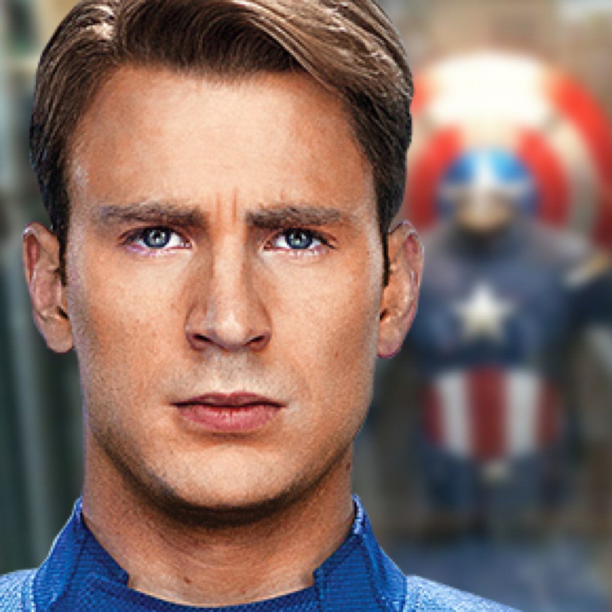The world changed and I remained the same. [Marvel RP +18]