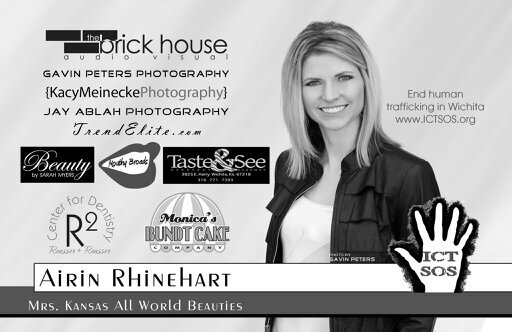 Mrs. Kansas 2013 All World Beauties