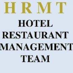 HRMT_IT's profile picture. HOTEL RESTAURANT MANAGEMENT TEAM