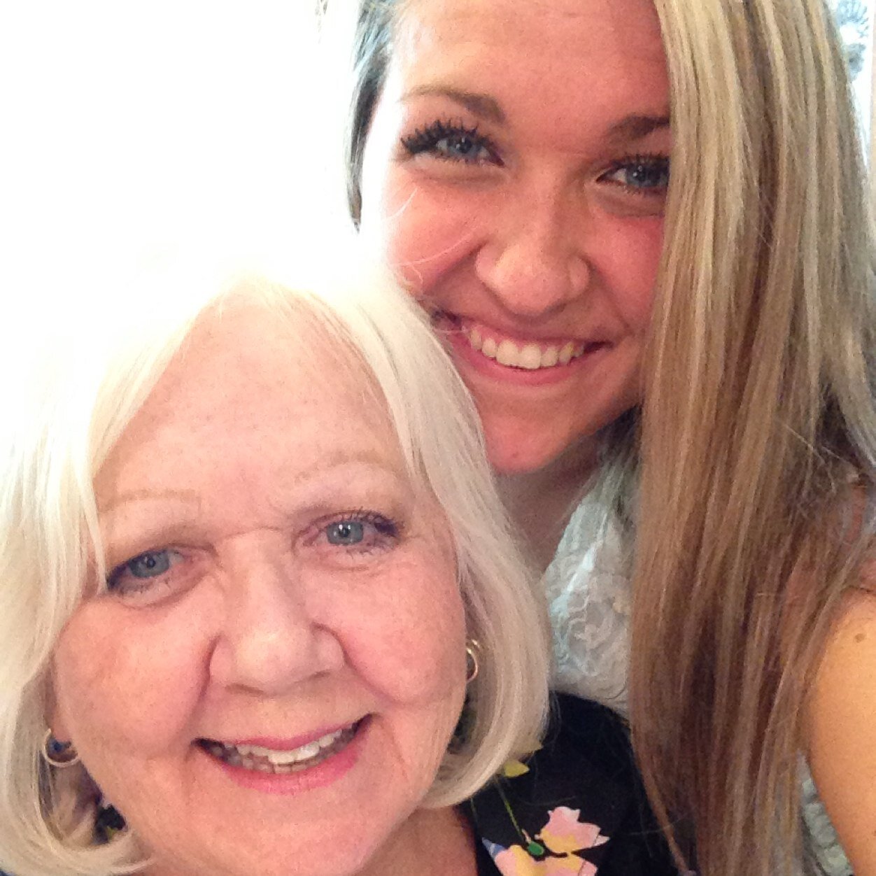 Partyin grandma
