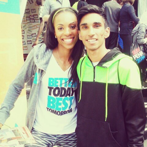 runner for life .800m, 400mhurdles.