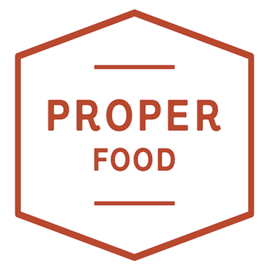 A fresh take on takeaway, Proper Food is a new fast-casual food & beverage concept offering delicious, wholesome, grab-and-go fare, designed for the food savvy.