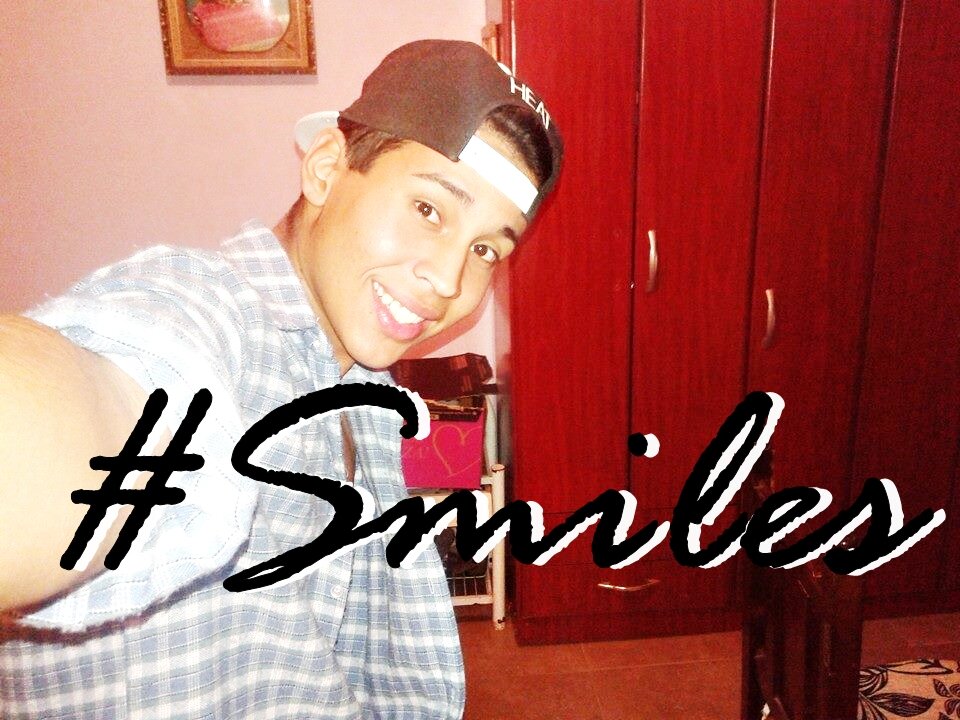 #Smiles & nada mas