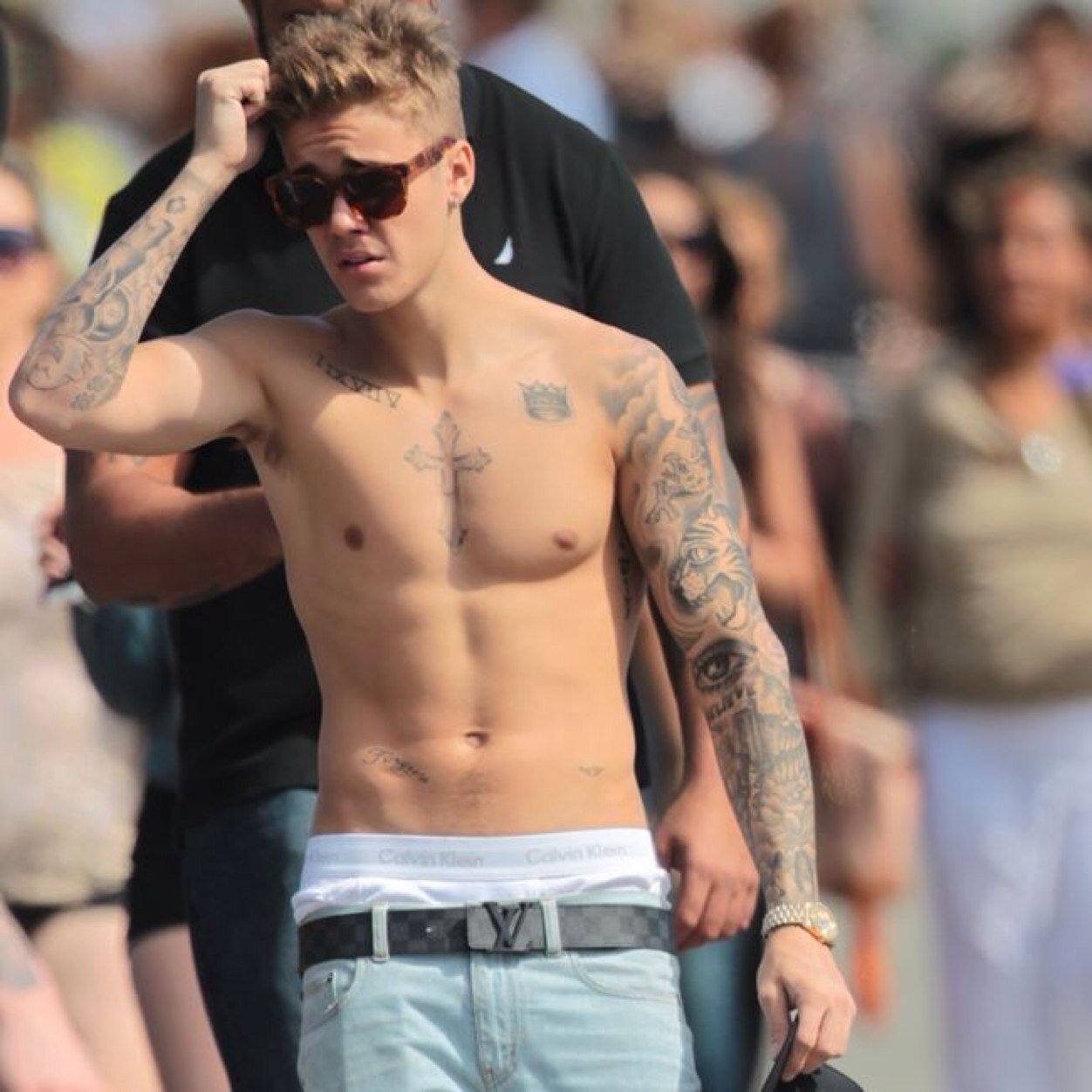 Glass doors just dont work for everyone, especially justin• Twist follows•met justin 11/29/12 8/2/13