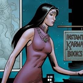Madame Xanadu focuses her occult sensitivity through her Tarot cards. Her actual powers in terms of matters of the soul are somewhat limited