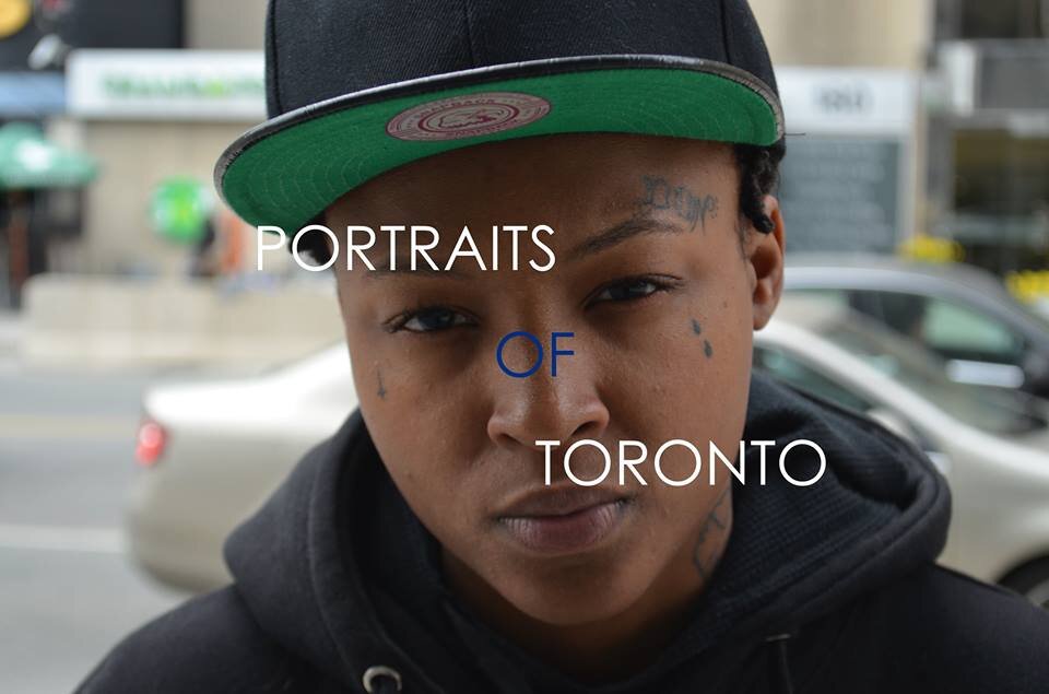 Showcasing Toronto and its people through portraits