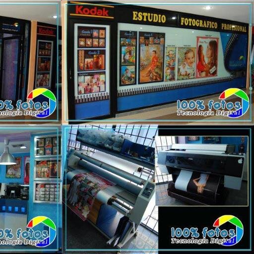 Somos una tienda con estudios fotográficos, especializados en todo tipo de fotografía familiar, juveniles, maternas, entre otros
