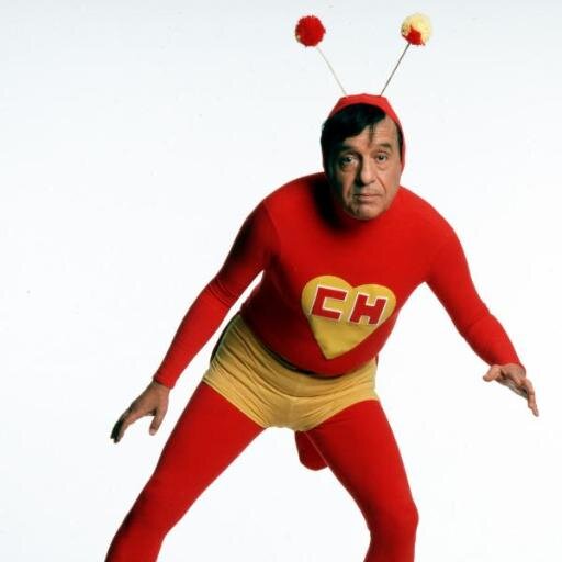Más ágil que una tortuga, más fuerte que un ratón, más noble que una lechuga, su escudo es un corazón! Tributo a @ChespiritoRGB, por @ivanrios
