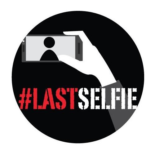 Get over your selfie. #lastselfie