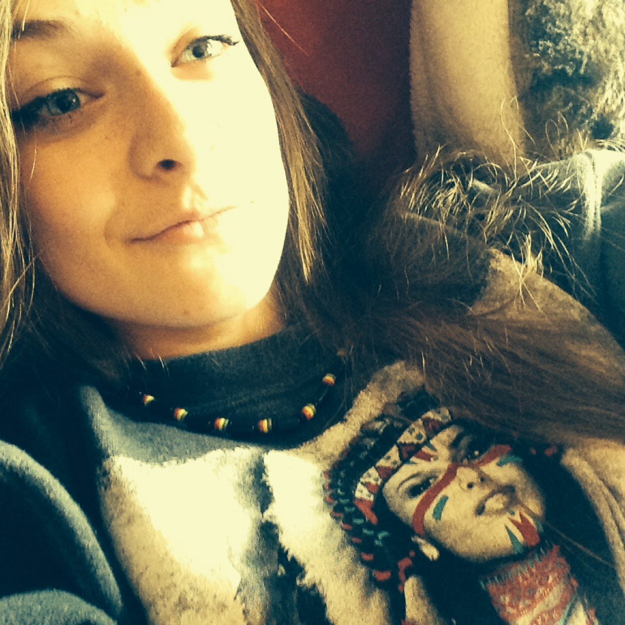 smoketilichoke's profile picture. i only like people when i'm high.