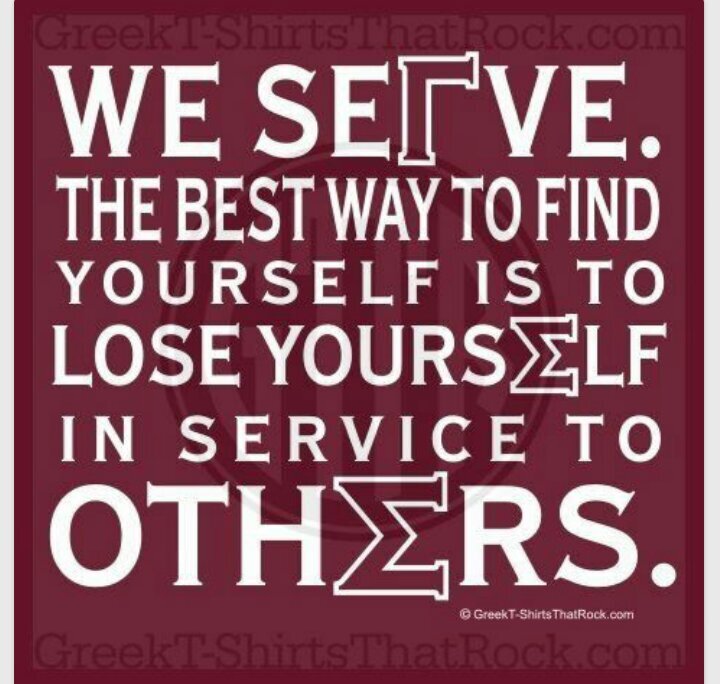 Founded on Service, Built on Friendship and Equality!