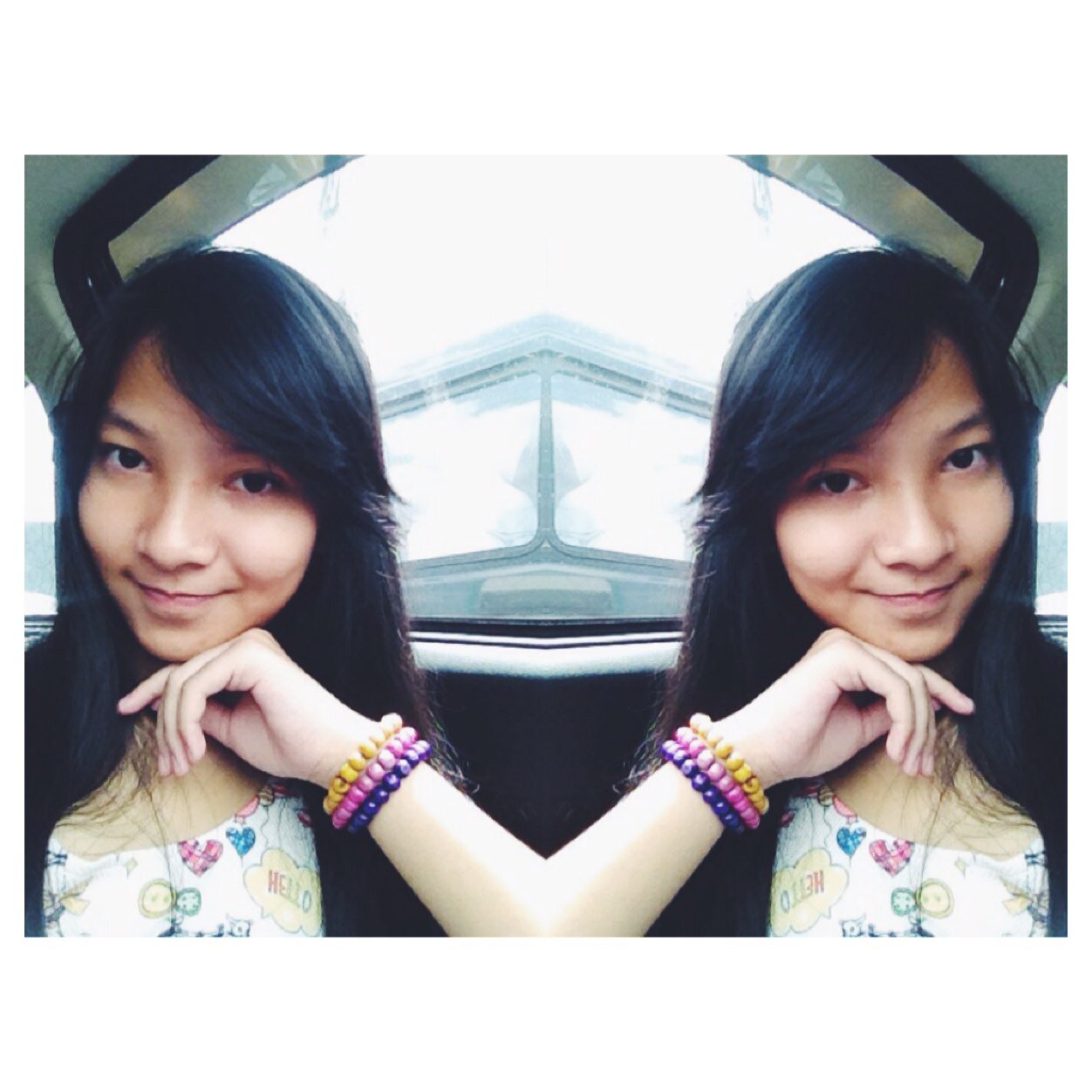 I'm sensitive and over think thing too much. - @athiyatasya 2ndAcc.