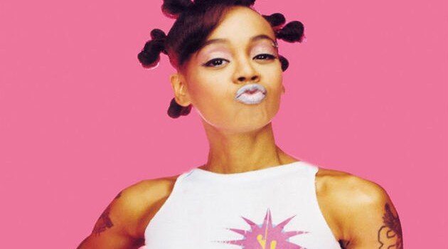 The Crazy girl in the biggest selling girl group ever, TLC.