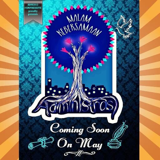 Malam Kebersamaan ADM 2014 yang diselenggarakan oleh ADM 2013 ● 28 Mei 2014 @ Gedung Sabha Widya ●