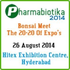 PHARMAbiotika  2014

Bonsai Meet
26 August, 2014
Hitex Exhibition Centre, Hyderabad