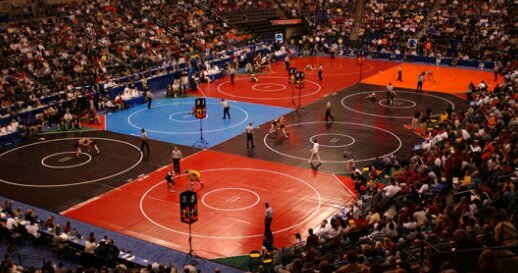 College Wrestler. #Blessed. Roman Catholic.