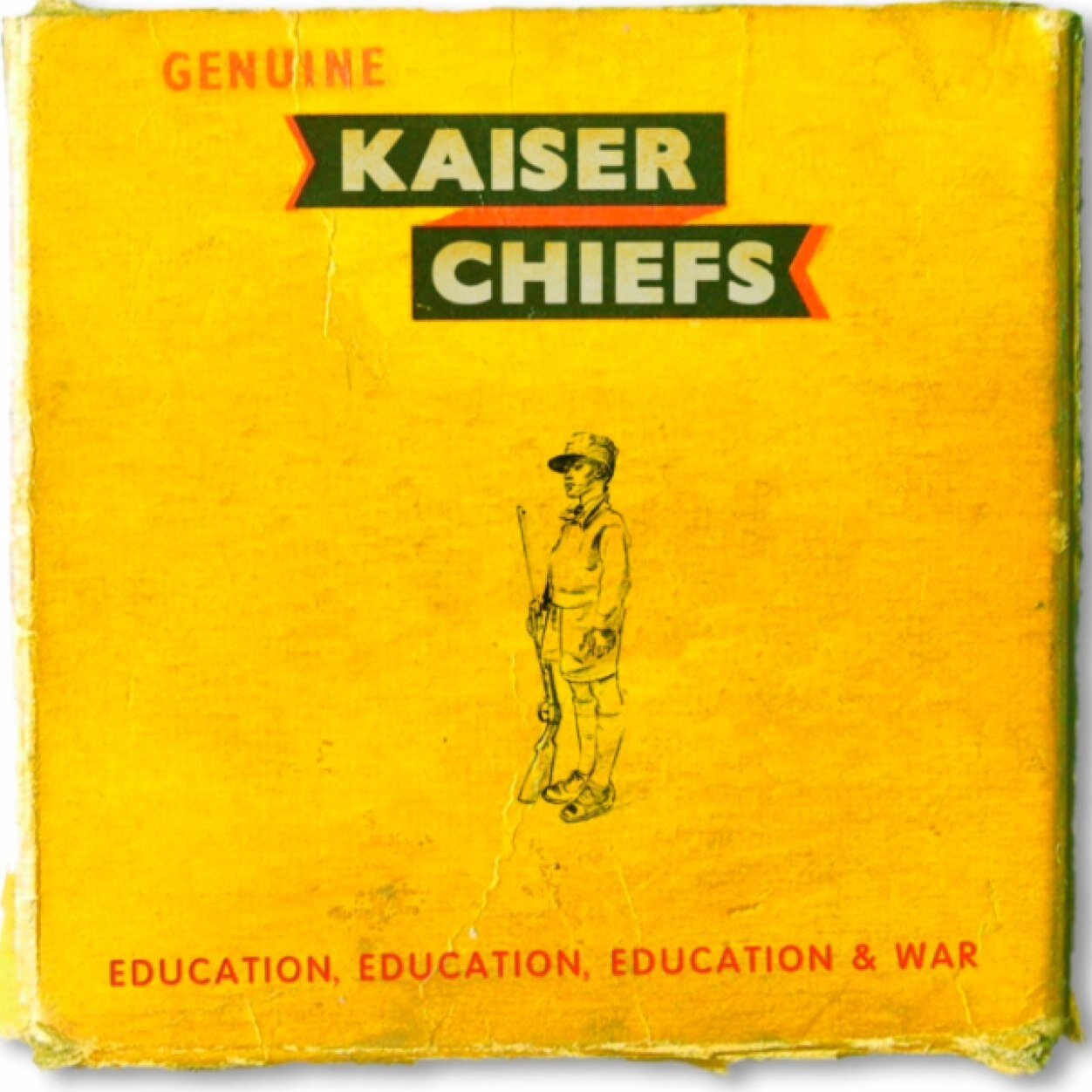 Education Education Education & war, get kaiser chiefs new album now! http://t.co/OCqp1i6Nch @rickontour @kaiserchiefs @vjthedrummer @curlywand @whiteykaiser