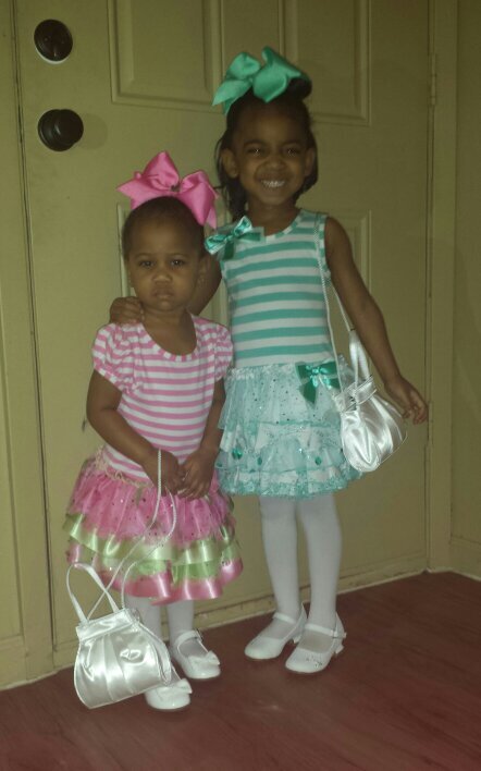 I have two beautifull children Shamiya & Samaryia and a wonderfull man(Deryian George) thats all yall need to know:)))