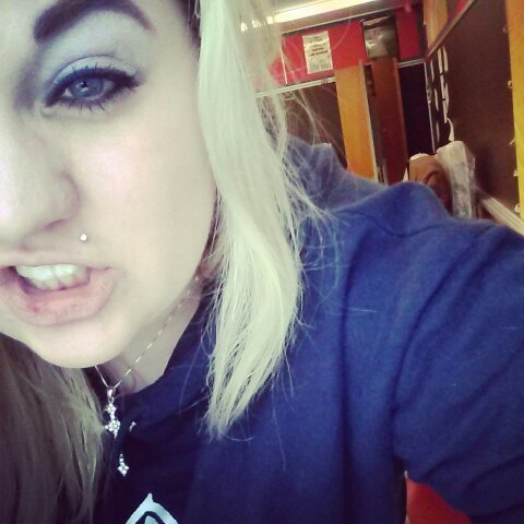 I put the hot in psychotic  instagram @kissmyflask