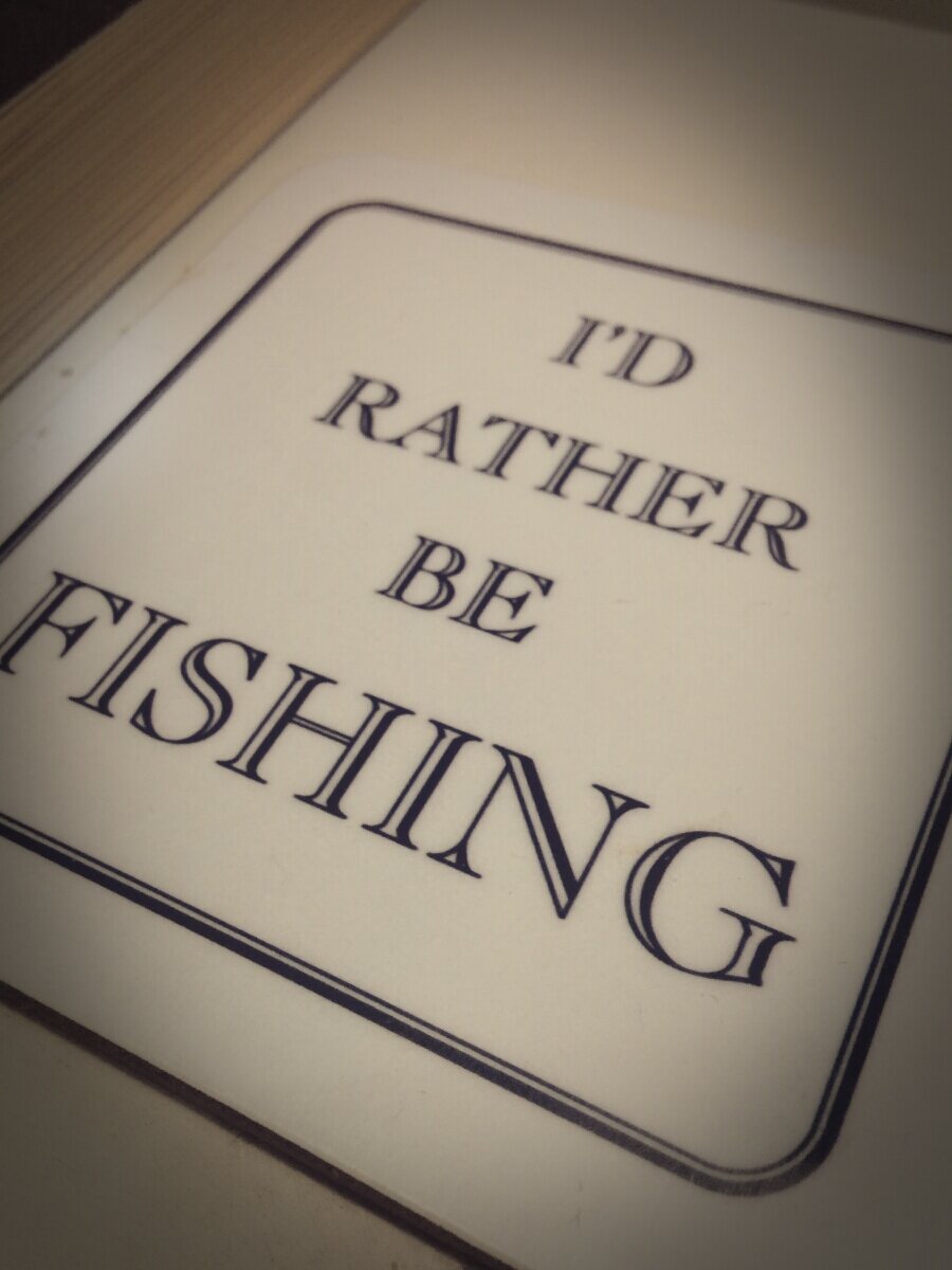 morneloubser's profile picture. I'd rather be fishing