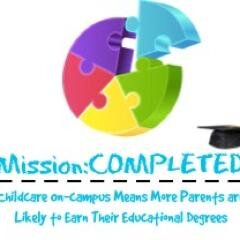 Graduate student final project to advocate on behalf of student parents for affordable childcare in community colleges