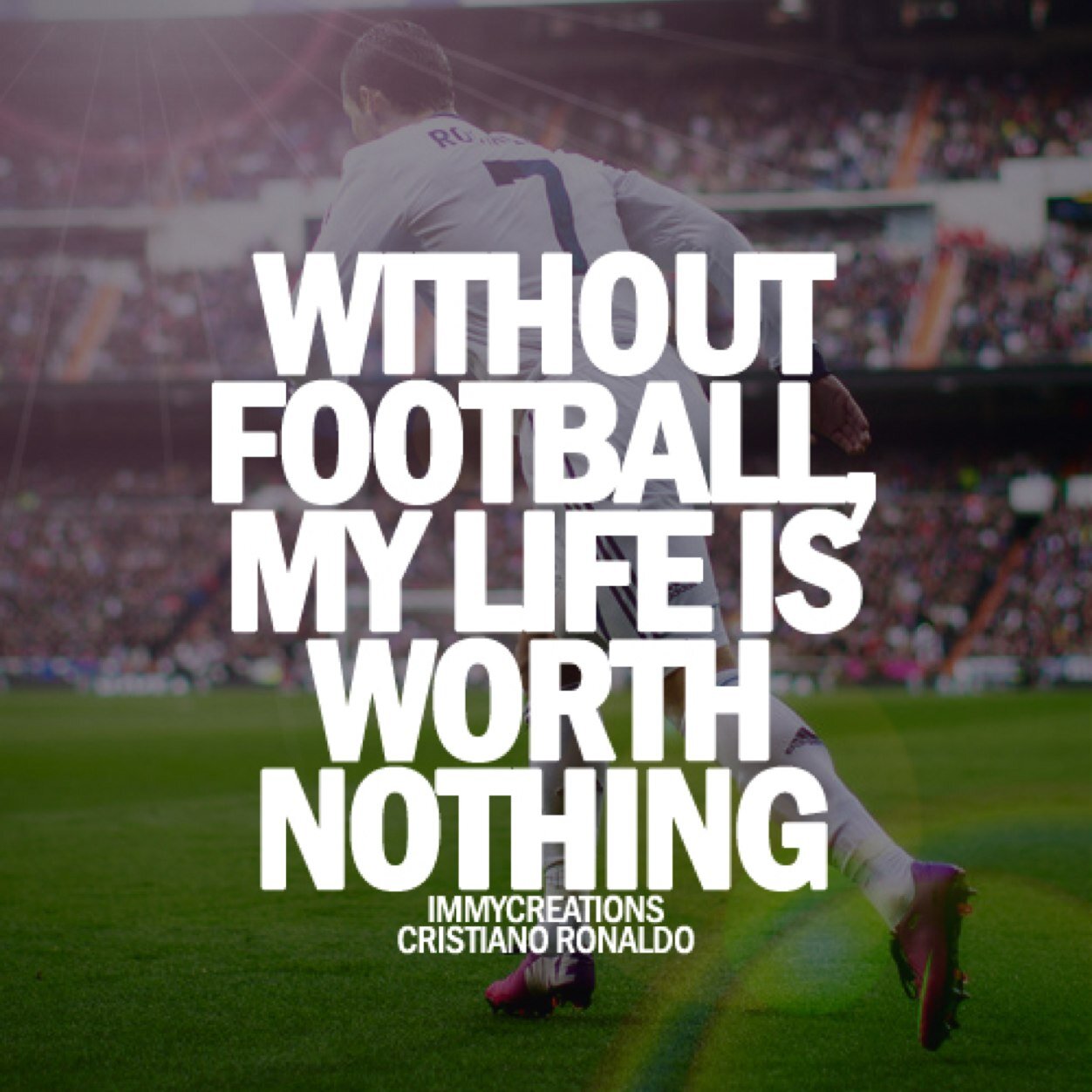 REAL MADRID! keep calm and believe in real madrid!  Follow me for a follow back