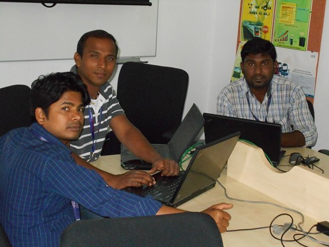 Working as an Associate At Cognizant Technology Services.
