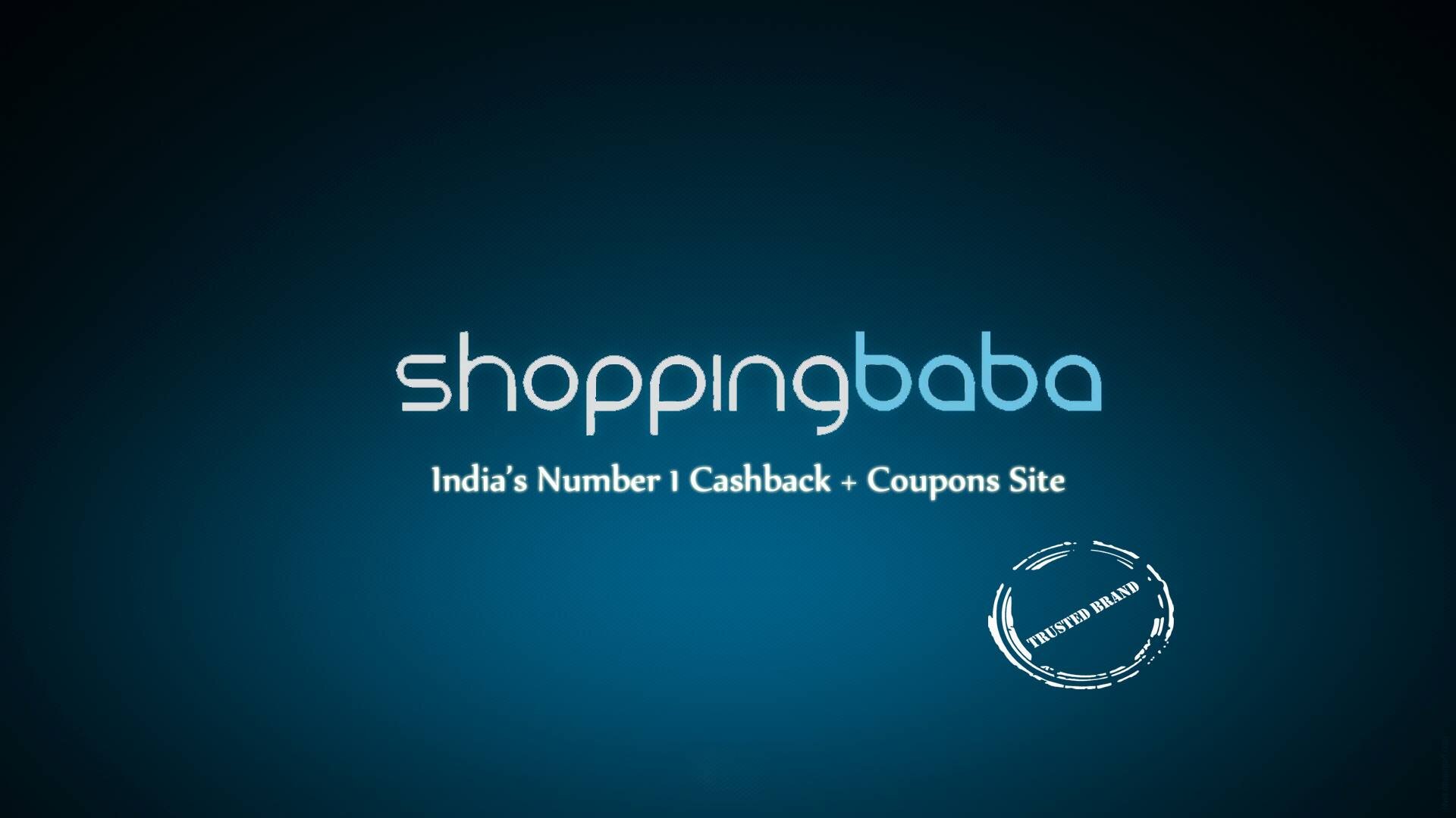 Shoppingbaba is India's No.1 Cashback and Coupons Website. We provide cashback on top of instant saving coupons. cashback + coupons = Double Savings !