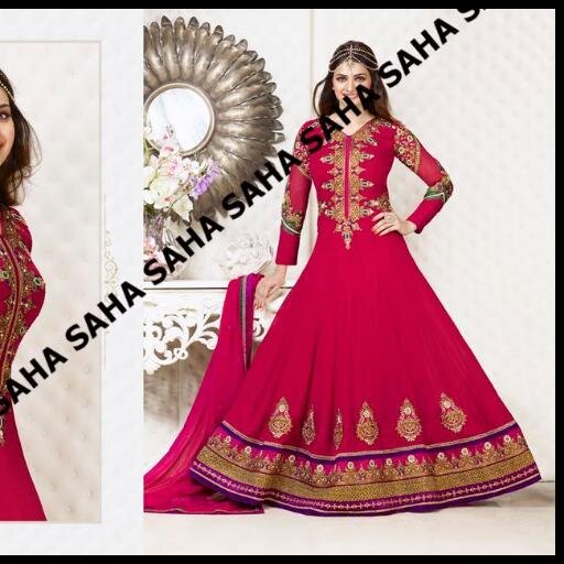 SAHACOUTURE's profile picture. Designer Dress Material & Readymade Partywear Suits at Competitive Prices