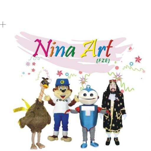 nina art mascots