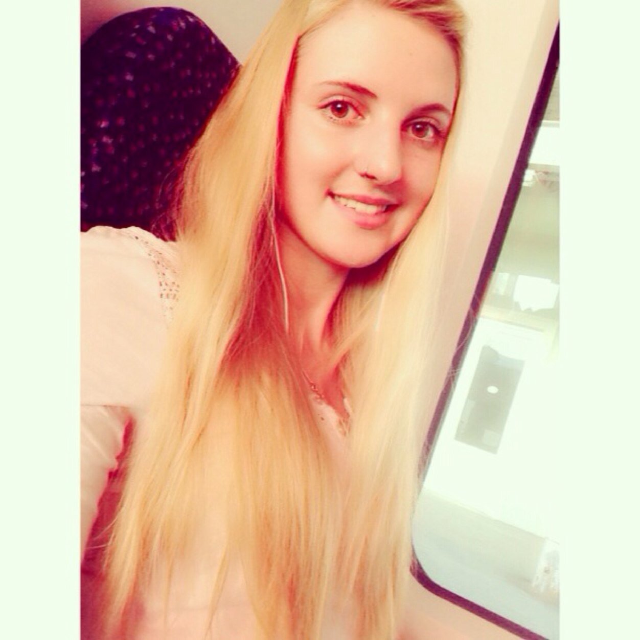 17; blonde; brown eyes; student; Follow me on instagram: seralux