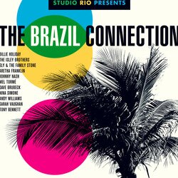 Studio Rio Presents is a lively and seamless blend of samba and bossa nova with some of the most iconic American vocal performances.