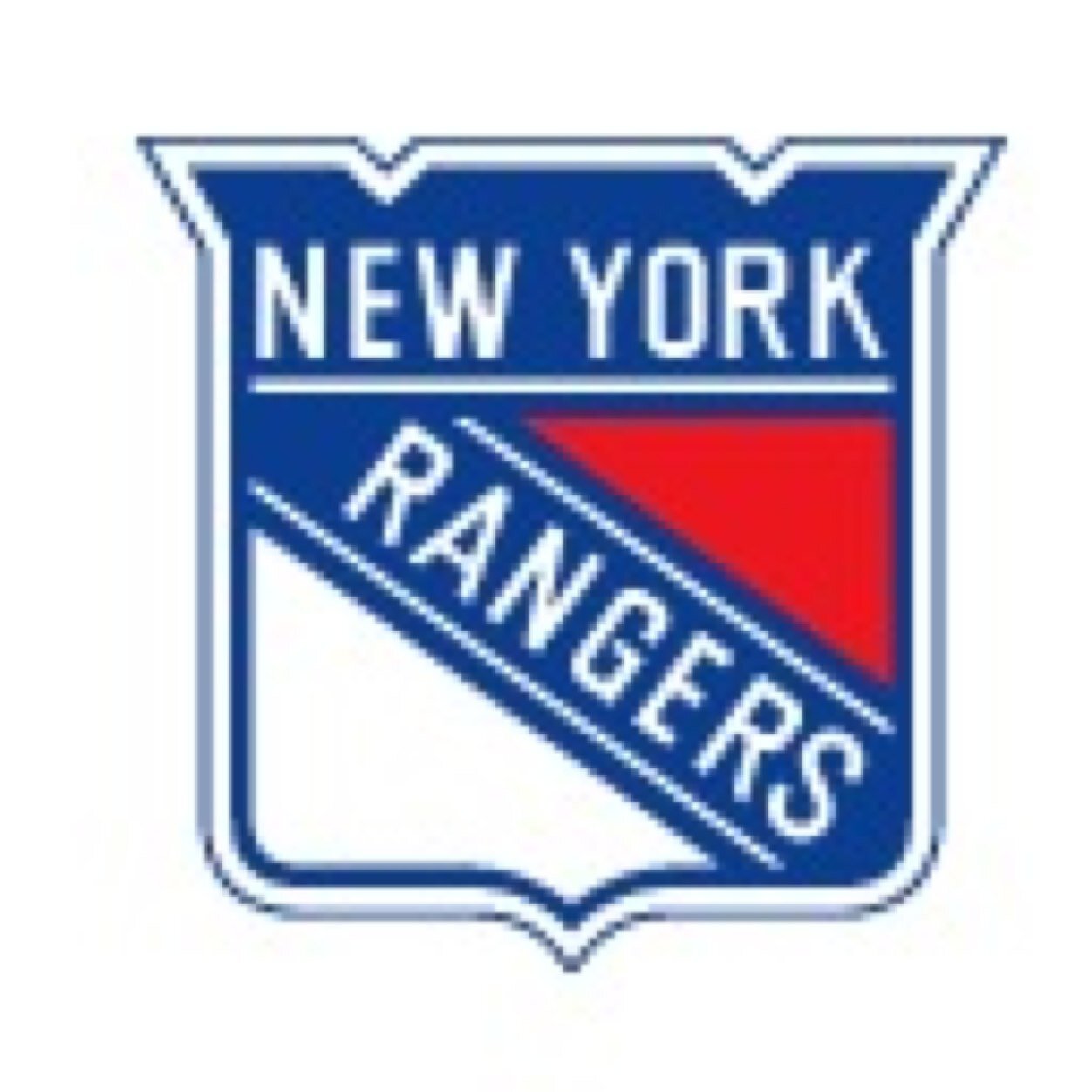 Loves to play hockey and loves the New York Rangers