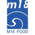 M18 FOOD (@m18food) Twitter profile photo