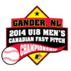 2014 Under 18 Canadian Men’s Fast Pitch Championships - August 5-10, 2014