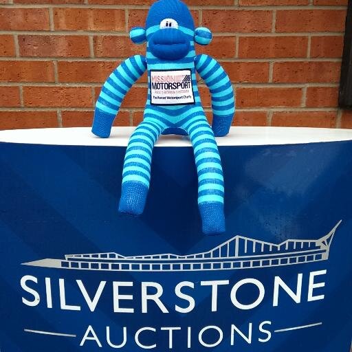 A cheeky monkey employed by Mission Motorsport to raise lots of money! Works at Silverstone Auctions ( occasionally)