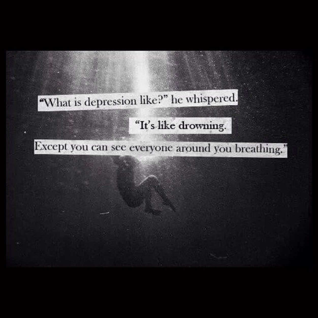Suffering from depression, self harm and suicidal thoughts. 
Days clean:0
Attempts:3