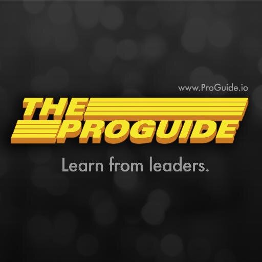 The ProGuide is a podcast where you learn to transform your leadership and career from the top minds in business, tech, and creativity. Hosted by @AndrewJMason.