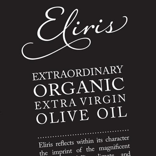Eliris extraordinary organic extra-virgin olive oil. Handcrafted with love at Efthimiadi Estate, Greece.