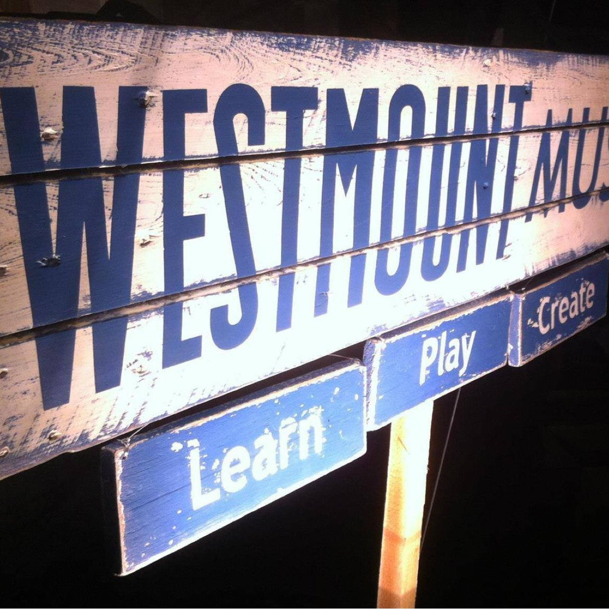 westmountmusic's profile picture. A musical emporium in Marlow, Bucks. A location in the world wide web. A way of life. A place of possible over-statement.
