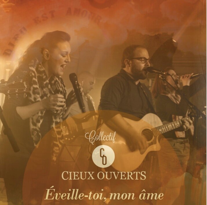 Le collectif Cieux Ouverts regroupe une famille d'artistes et de ministères désirant vivre des moments forts de rencontre avec la présence de Dieu.