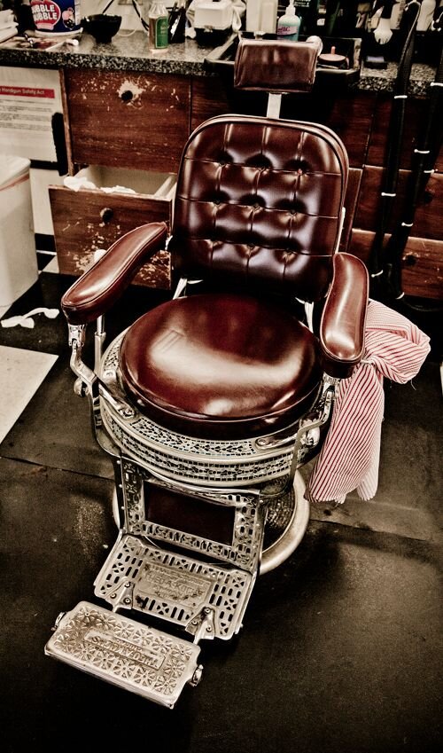 The gentlemen's grooming guide. A new prototype magazine for both the gent in the chair and the professional behind it.