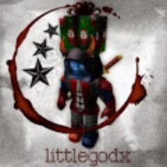 littlegodx's profile picture. I like black ops 1 and roblox and plz subribe my utube vid littlegodx roblox vids thx XD and plz follow me onn Twitter...