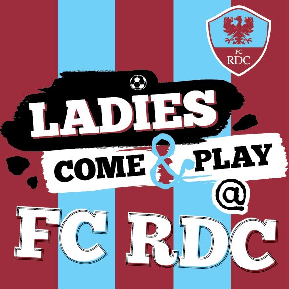 DamesFCRDC's profile picture. FC RDC is dé dames- en meidenvoetbalvereniging van Deventer