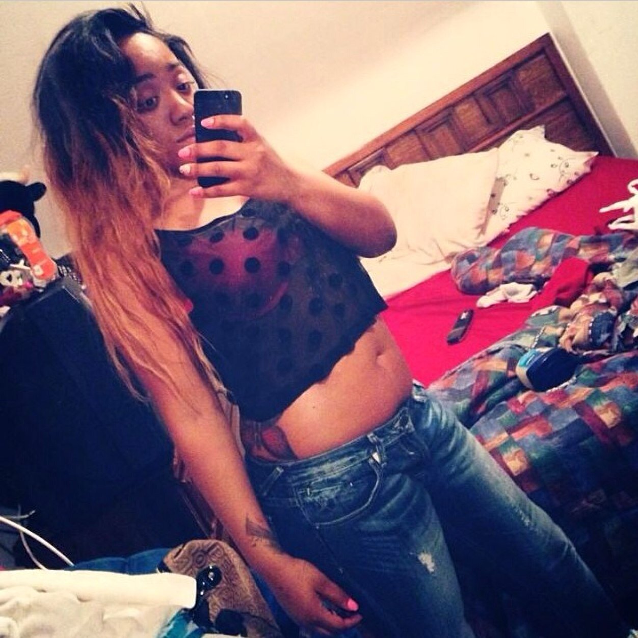 I Exist to make bitches mad & miserable & thrive on their thirst for me to fall, WONT HAPPEN.✌
