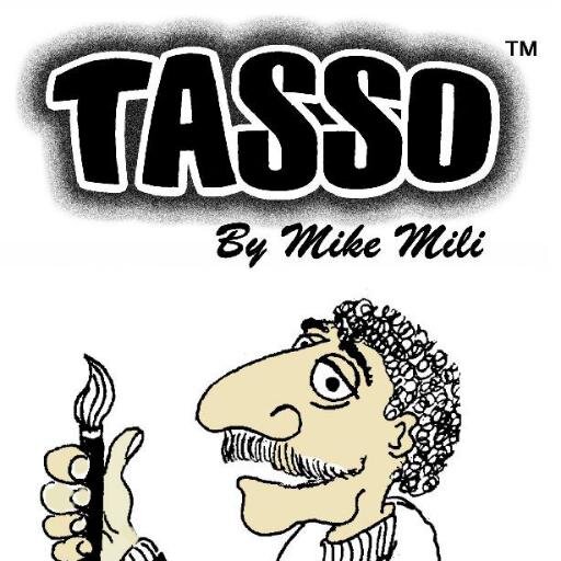 Tasso_Cartoon's profile picture. My name is Tasso, I am a Cartoon who was born of ink and paper, but now I live a digital Greek-American lifestyle.