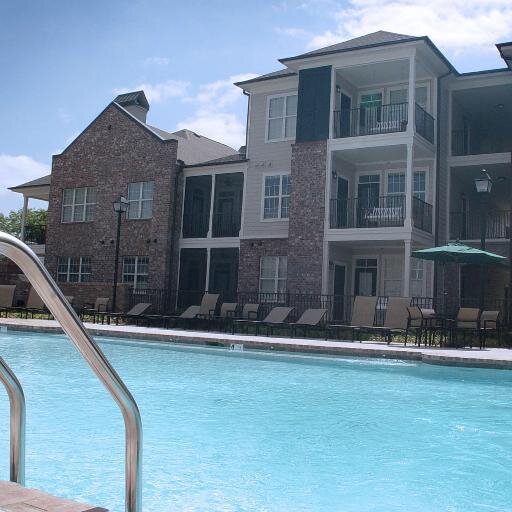 Luxury apartment residences with Southern Flair in Shreveport, LA, located off of Clyde Fant Parkway, in the best of locations.