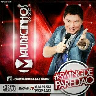 Twitter Oficial Da Banda Mauricinhos do Forro, Atualizado pelos divulgadores da Banda Adriel e Marina
#SucessoNovo Shows 79-8812-1313 
#SwingDeParedão