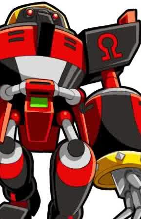 The last and most powerful of Dr Eggman's E- Series robots. Decommissioned and left imprisoned at the base. || Besties: @_The_Shadow_H_ and @_Rouge_The_Bat