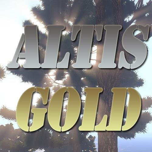 Altis Gold est un serveur #Arma3 Role Play. Altis Life comme vous n'en avez encore jamais profité!